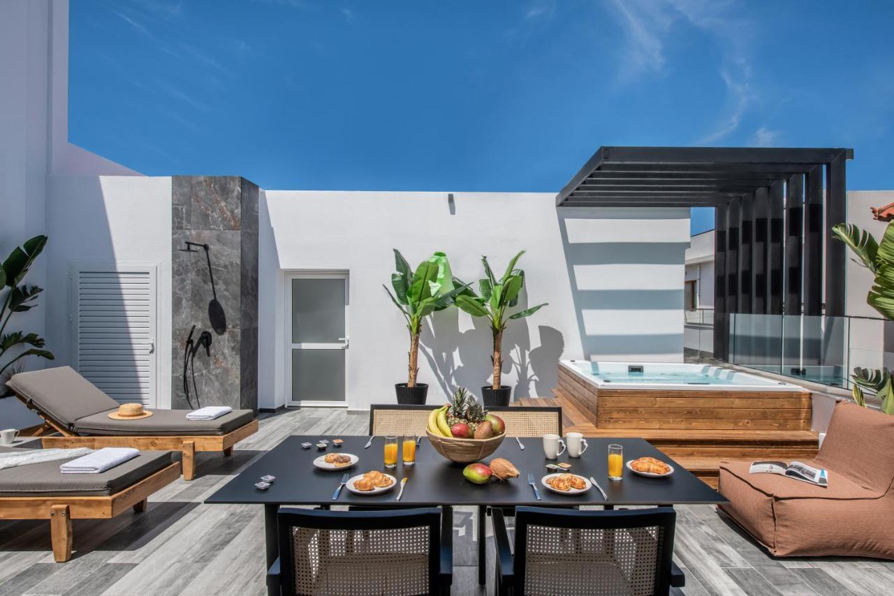 Maison Aqua Suite With Private Mini Pool Jacuzzi Hersonissos  Exterior foto