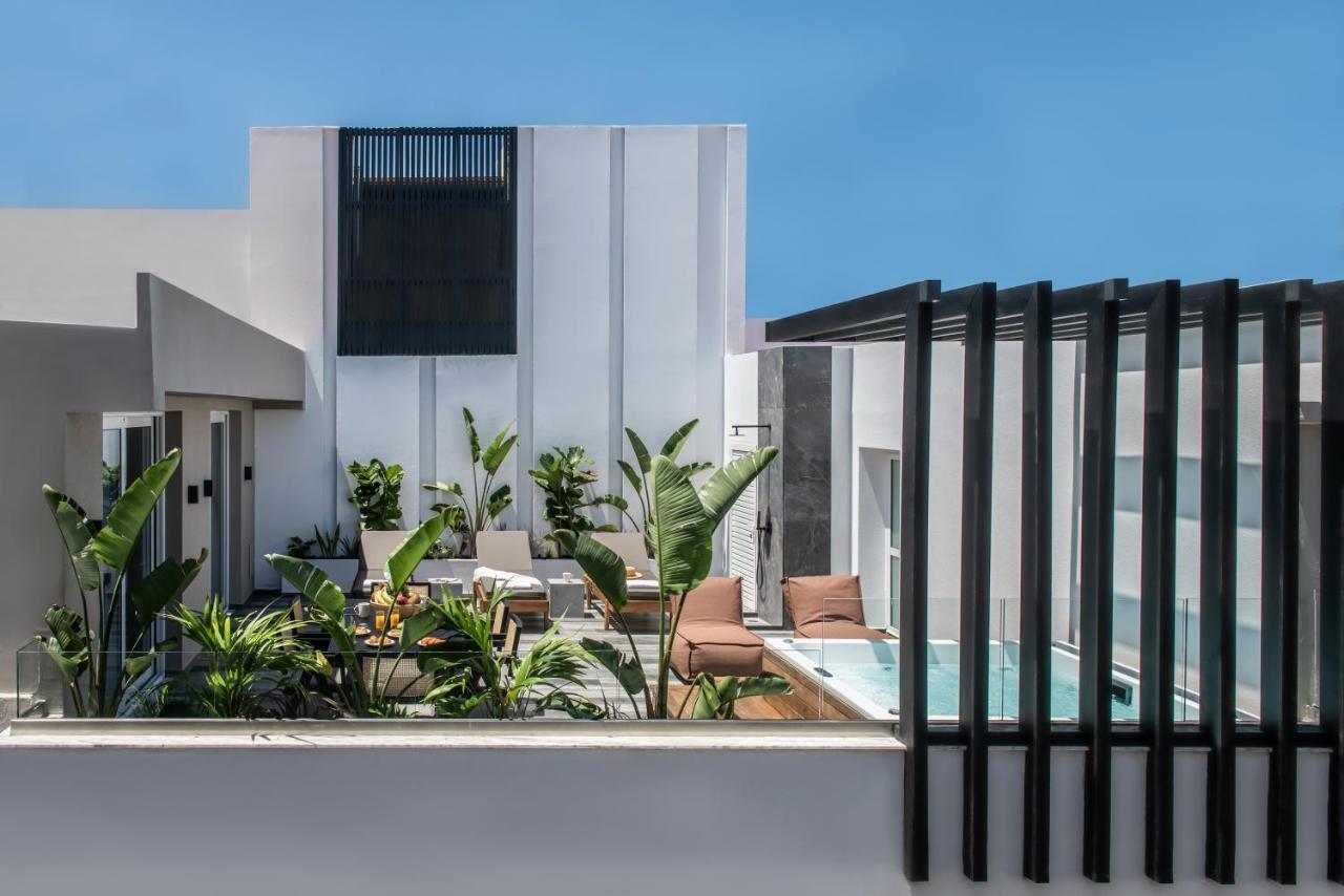 Maison Aqua Suite With Private Mini Pool Jacuzzi Hersonissos  Exterior foto