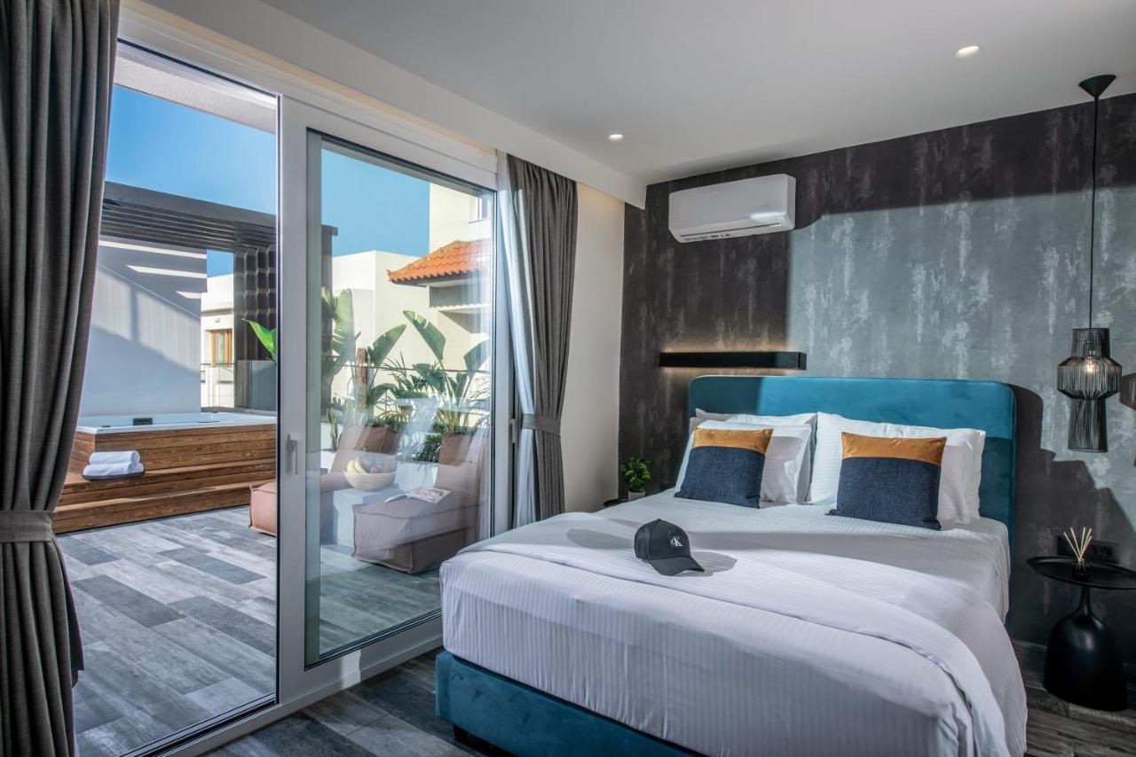 Maison Aqua Suite With Private Mini Pool Jacuzzi Hersonissos  Exterior foto