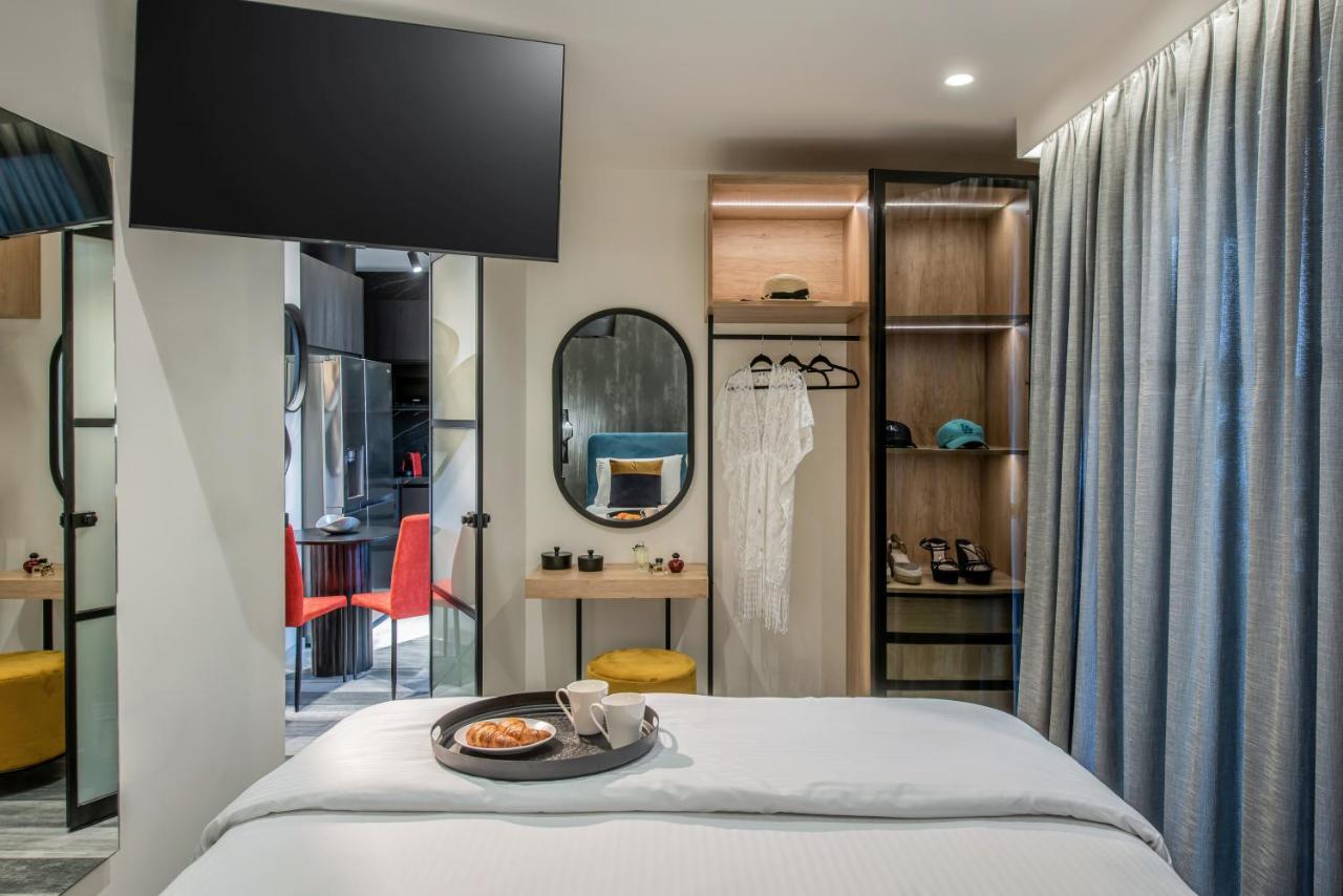 Maison Aqua Suite With Private Mini Pool Jacuzzi Hersonissos  Exterior foto