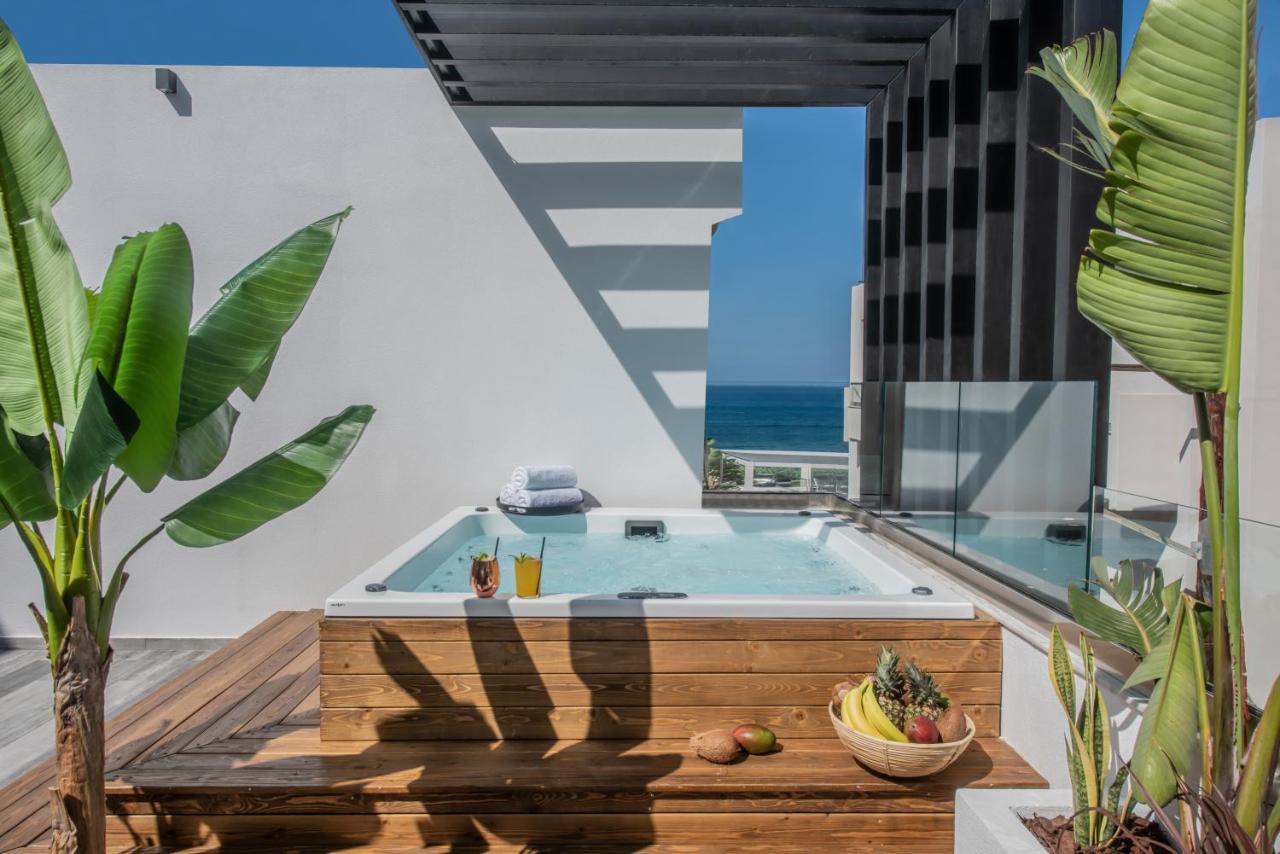 Maison Aqua Suite With Private Mini Pool Jacuzzi Hersonissos  Exterior foto