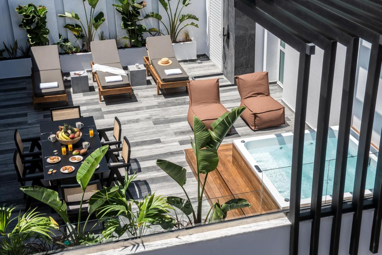 Maison Aqua Suite With Private Mini Pool Jacuzzi Hersonissos  Exterior foto